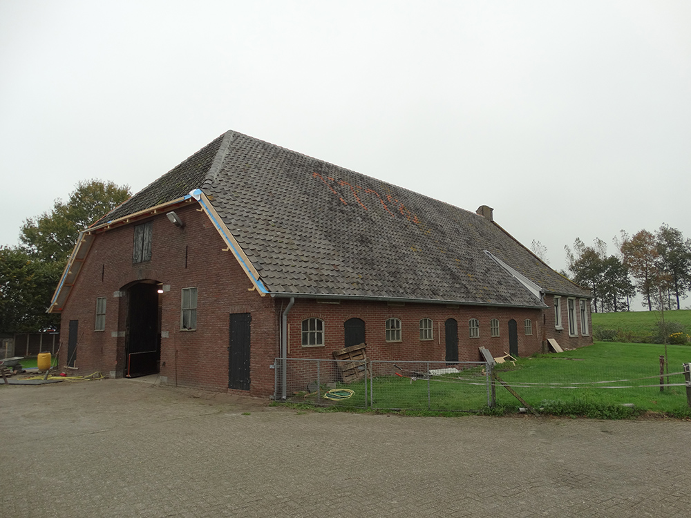 Voorbereiding en renovatie van een monument