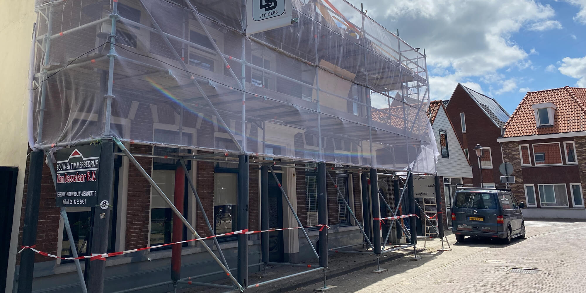 Renovatie van een monumentaal pand — projectfoto 1