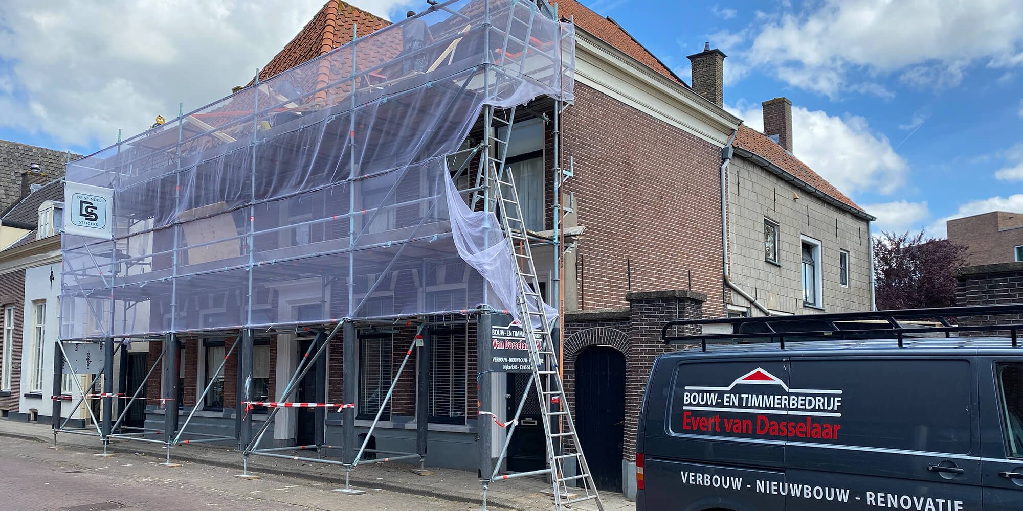 Renovatie van een monumentaal pand — projectfoto 2