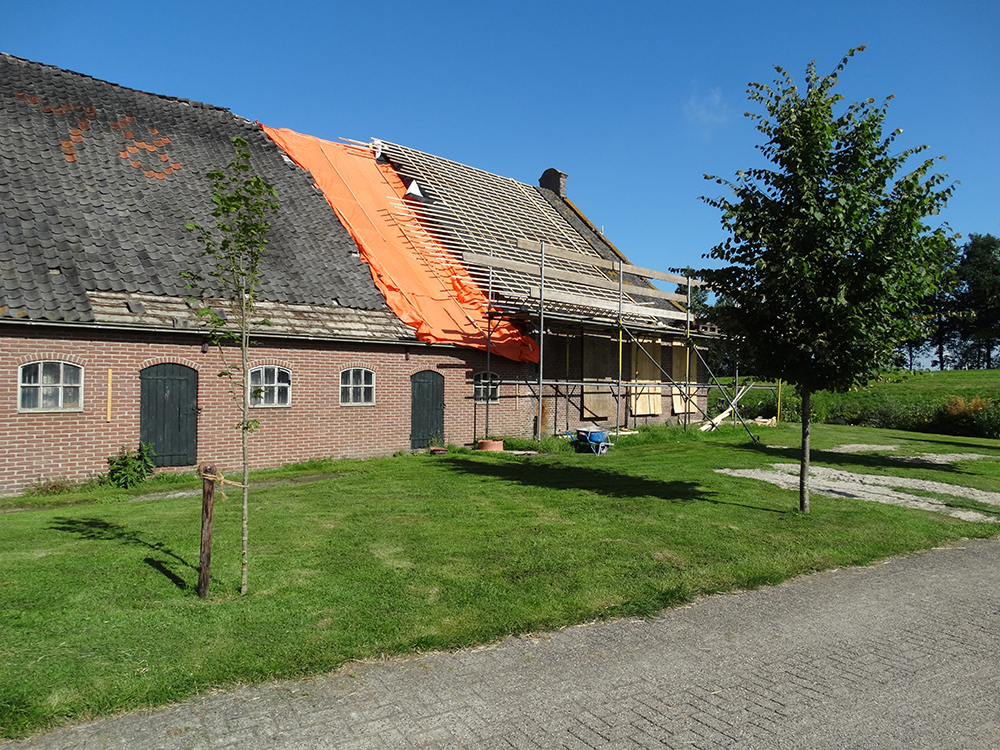Renovatie rijksmonument Bunschotenweg — projectfoto 1