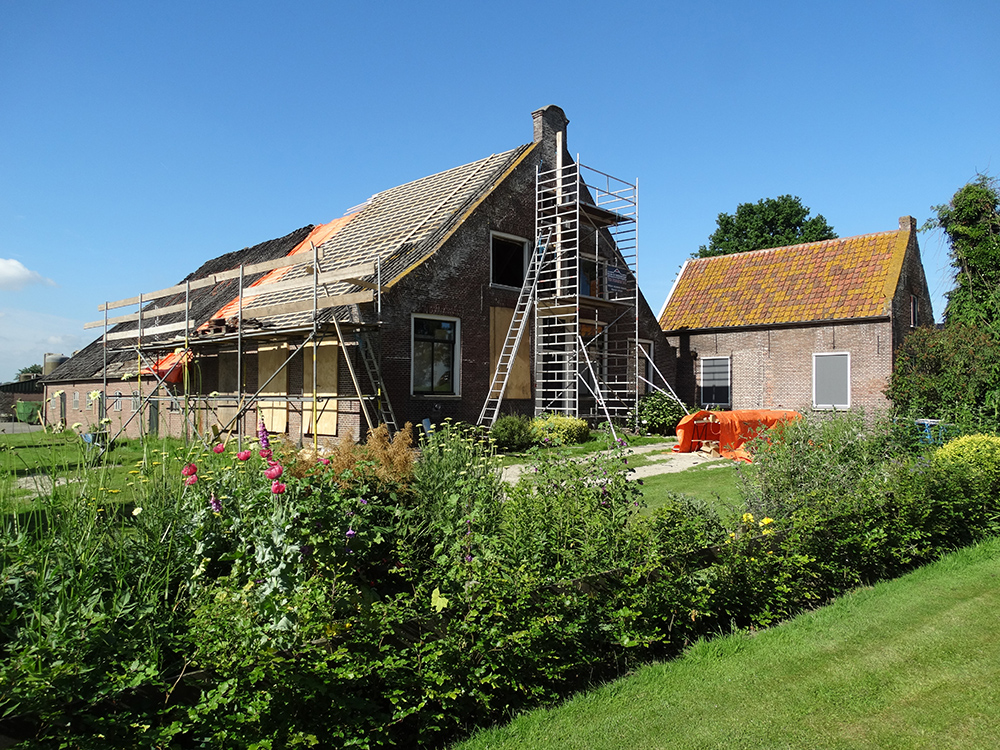 Renovatie rijksmonument Bunschotenweg — projectfoto 3