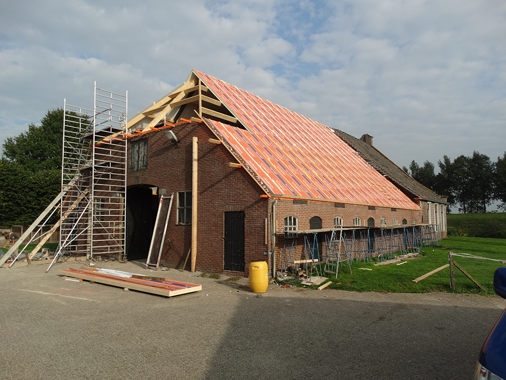Renovatie rijksmonument Bunschotenweg — projectfoto 9