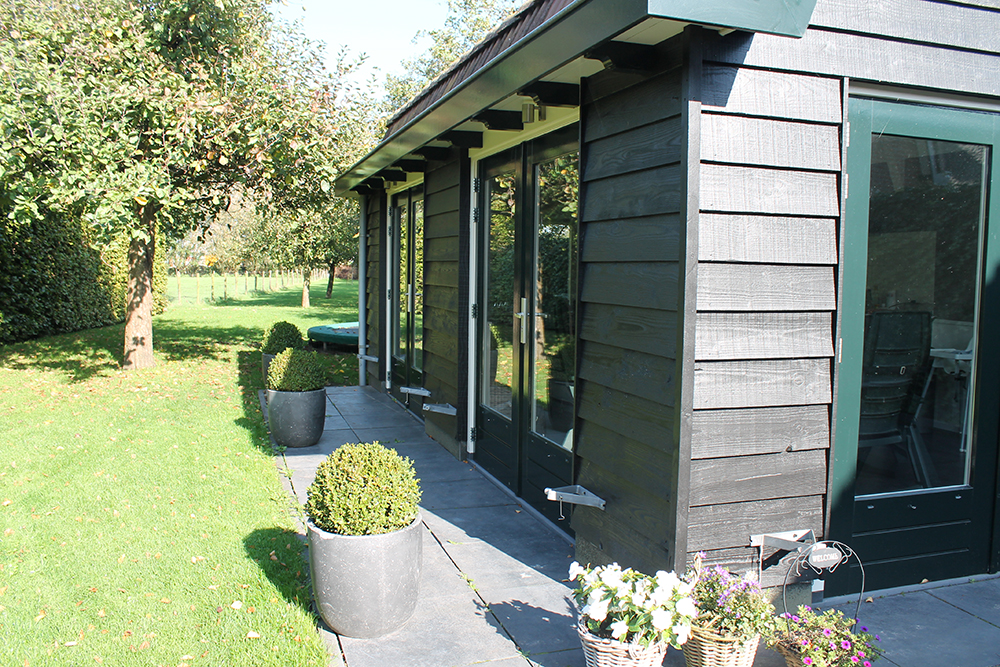 Nieuwbouw tuinhuis in Nijkerk — projectfoto 4
