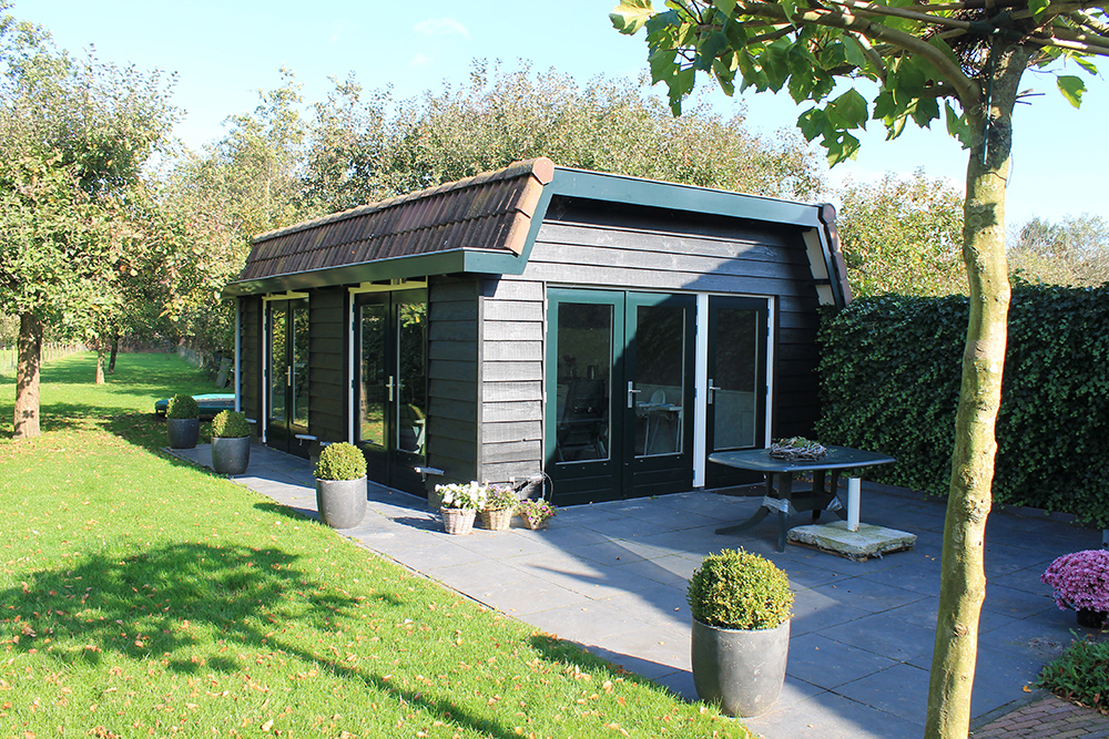 Nieuwbouw tuinhuis in Nijkerk — projectfoto 5
