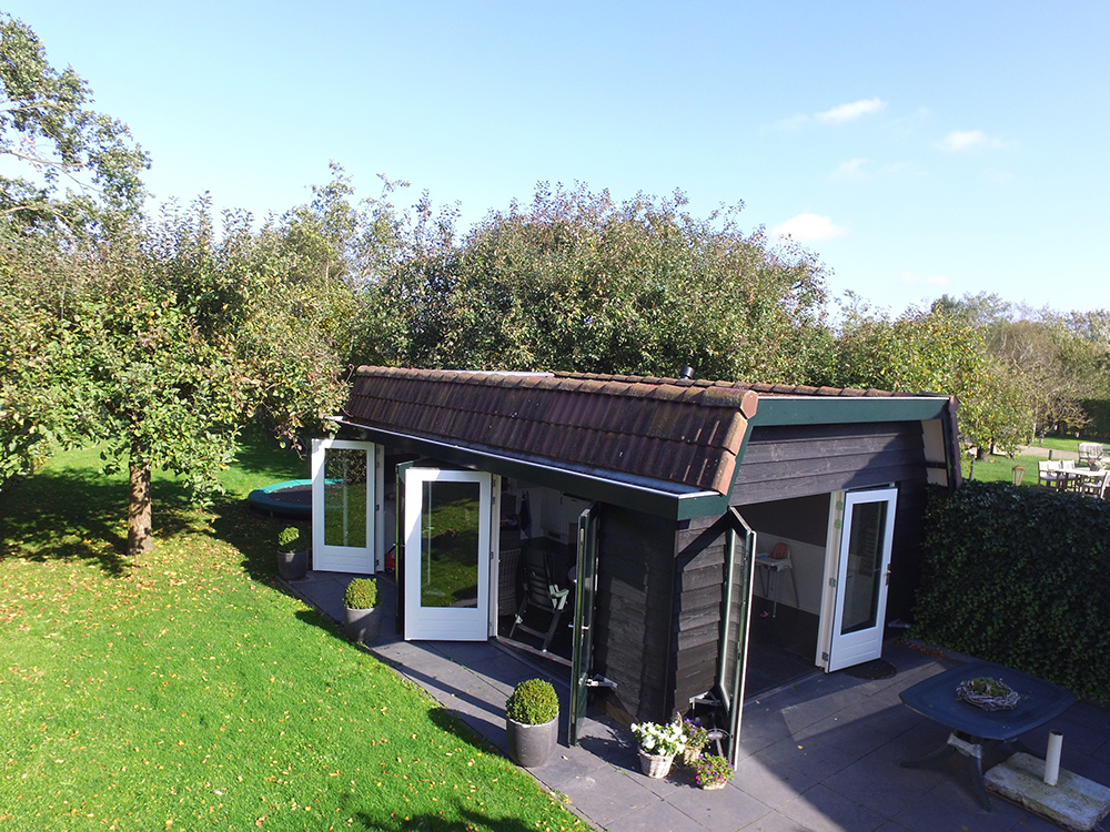 Nieuwbouw tuinhuis in Nijkerk — projectfoto 6